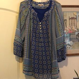 Roz & Ali Tops - Top 2x Roz & Ali Roz & Ali Tops - Top 2x Roz & Ali